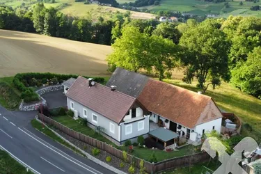 Das Besondere finden - Top renoviertes Bauernhaus mit 3,9 ha Grund bei Bad Gleichenberg