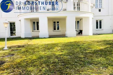 KLEINES BÜRO IN GRÜNDERZEITVILLA IN DER EUGENGASSE- MIT GARTENMITBENUTZUNG