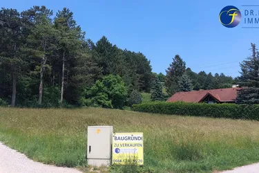 BAUGRUND MIT 1361 m² IN IDYLLISCHER LAGE VON BERNDORF - Auch für Bauträger geeignet!