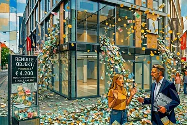 Vermietetes modernes Geschäftslokal in Schwaz als Anlageobjekt