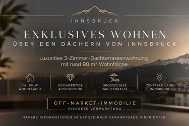 Luxuriöse 3-Zimmer-Dachterrassen-Wohnung | Off-Market