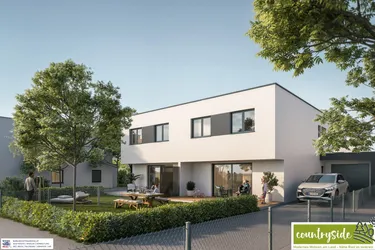 Expose Pram bei Ried/I - Attraktive Doppelhaushälfte (Haus VIII) mit Garage und Garten – NEUBAU
