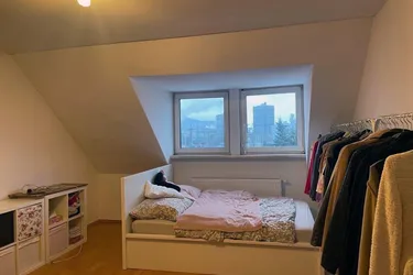 Kompakte Dachgeschosswohnung in Linz/Neue Welt