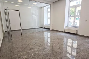KEILGASSE, straßenseitiges 114 m2 Geschäftslokal - Büro - Praxis, 3 Räume, Küche, Sanitäranlagen, Belvedere-Nähe