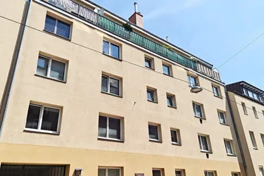 U6-NÄHE, STEINERGASSE, 35 m2 Neubau, Einzelwohnraum, Küche, Wannenbad, 1. Liftstock, Hernalser Hauptstraße