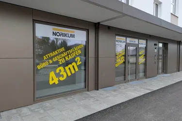 Wels, Europastraße - Geschäftslokal A1/EG