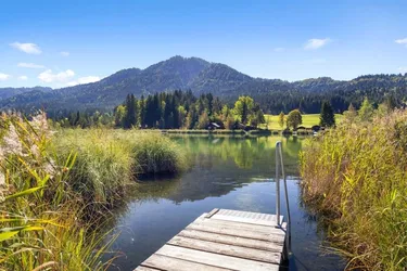 Anwesen am Weißensee mit eigenem Seegrundstück