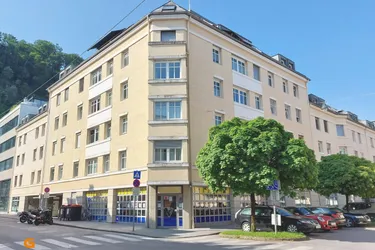 Expose Salzburg - Andräviertel: Geschäftslokal / Büro in werbewirksamer Lage mieten