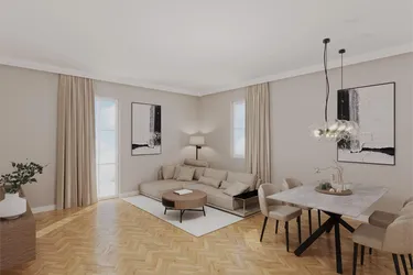Rarität in einer top Wohnlage! Exklusive 2 Zimmer Stadtwohnung mit Balkon in einer Jahrhunderwendevilla /Riedenburg