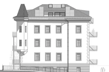 Rarität in einer top Wohnlage! Exklusive 2 Zimmer Stadtwohnung mit Balkon in einer Jahrhunderwendevilla /Riedenburg