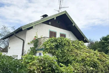 Kleines Baugrundstück mit Altbestand in sehr guter ruhigen Lage in Leopoldskron