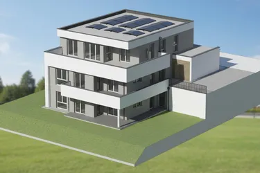 Einfamilienhausersatz- Eigenheim macht glücklich! Erstbezug in Vöcklamarkt - Haus B