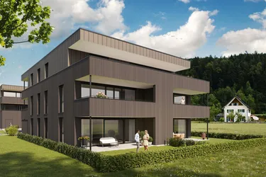 Expose 2-Zimmer Dachgeschosswohnung mit 2 Terrassen (Top D07)