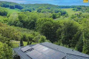 Wohnen bedeutet hier Glückseligkeit! NEU errichtete Villa, Panorama Grünblick