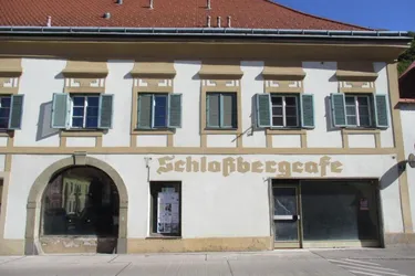 Ehemaliges Schlossbergcafe am Hauptplatz Kapfenberg zu mieten !