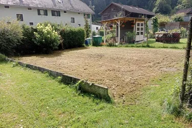 Gartengrund ca. 80m² für Naturliebhaber in Oberdorf nahe Grüner See in der Steiermark für nur 50€ Miete!