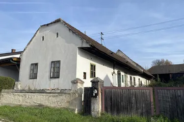 Sanierungsbedürftiger Streckhof mit großem Stadel