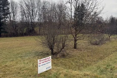 Baugrund in Sankt Michael im Burgenland
