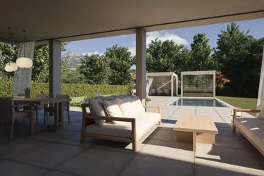 BAUSTART ERFOLGT - Exklusive Erstbezugs-Wohnung mit traumhaftem Garten &amp; Pool direkt an der Salzach in der Josefiau!