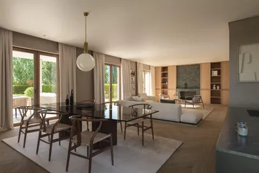 BAUSTART ERFOLGT - Erstbezugs-Gartenwohnung mit exklusiver Ausstattung &amp; Pool direkt an der Salzach in der Josefiau!