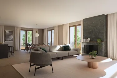 BAUSTART ERFOLGT - Direkt an der Salzach: Exklusive Erstbezugs-Wohnung mit ansprechender Terrasse in der Josefiau!