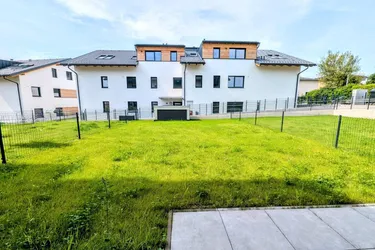 Großzügige 4 Zimmer Erstbezugs-Garten-Wohnung im Ortszentrum von Hallwang!