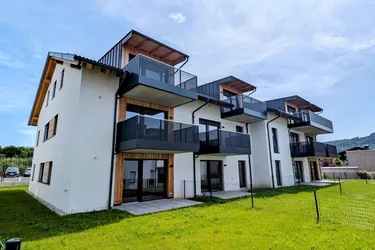 Ortszentrum Hallwang - ansprechende 2 Zimmer Erstbezugs-Garten-Wohnung!