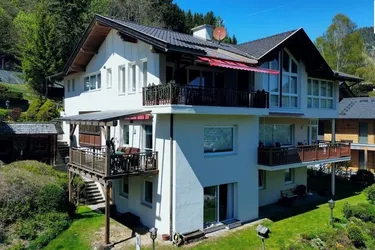 Idyllische Ferienwohnung mit direktem Pistenzugang in Bad Kleinkirchheim