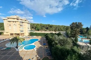 Neu renovierte 4-Zimmer-Wohnung, Wohnanlage "El Dorado" in Sa Coma, Mallorca