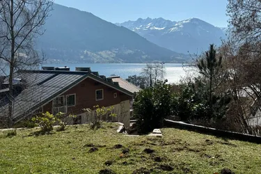 Traumhafte Gartenwohnung in Zell am See mit herrlichem Seeblick, Ski in Ski out!