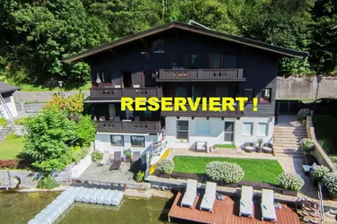 Seeliegenschaft mit spektakulärem Seeblick in Zell am See!