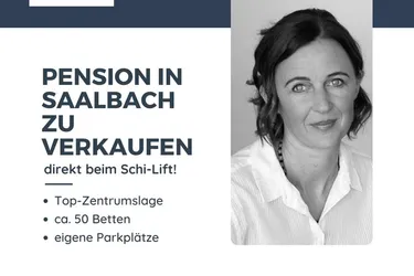 PENSION in SAALBACH ZU VERKAUFEN!Top-Zentrumslage und direkter Lifteinstieg!