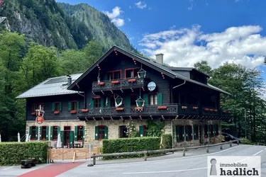 Gastronomie- &amp; Beherbergung: Sommerbetrieb am Eingang zu den Kapruner Hochgebirgsstauseen