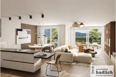 NEUBAU: 143 m2 DACHGARTEN-WOHNUNG in Altenmarkt ZU VERKAUFEN