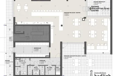NEUBAU: 217 m2 Gewerbeflächein bester, zentraler Lage nahe Kirchdorf in TirolZU VERKAUFEN