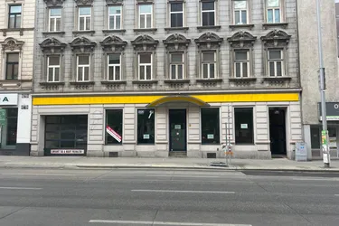 Unbefristetes Geschäftslokal in 1150 Wien