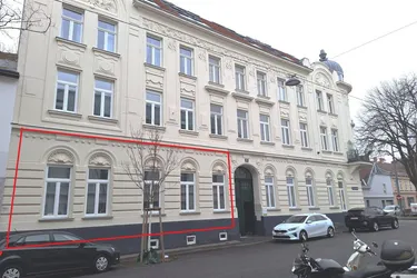 2 Anlegerwohnungen in einem sanierten Zinshaus