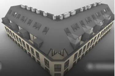 Gewaltiges Aufstockungspotenzial nahe Westbahnhof – rund 2.200m² (ca. 1.700m² netto) baubewilligt auf 4 Geschoßen!