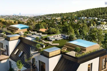 Luxuriöses Penthouse mit Dachgarten, Pool, ... – Ihr Traum wartet!