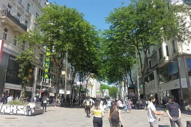 GESCHÄFT 77 m² + 74 m² LAGER - Mariahilfer Straße Bestlage