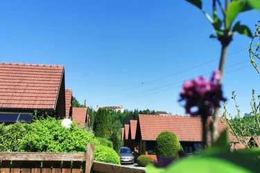 "Seensucht" erfüllt – Ferien-Blockhaus in Aussichtslage