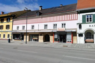 Geschäftsräumlichkeit im Zentrum von Kindberg - barrierefreier Zutritt