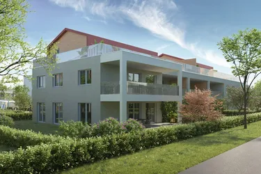 Neufeld North Gate Wohnung mit Balkon T18