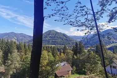 Baugrundstück mit Aussichtslage im Ferienwohngebiet