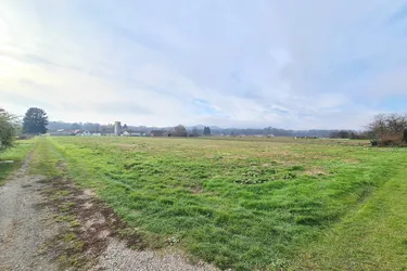 Sonniges und ebenes Baugrundstück samt bestehenden Bebauungsplan in sehr guter Ruhelage