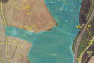 3,6 ha große landwirtschaftliche Nutzfläche in Tautendorf