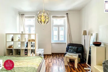++EIN ZIMMER WOHNUNG IN BESTLAGE_30M2++