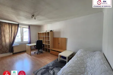 PREISHIT: 3 separate Zimmer mit perfekter Anbindung und sehr niedrigen Betriebskosten