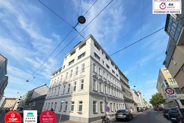 Belagsfertige 1-Zimmer-Wohnung im Erstbezug – Altbau trifft moderne Eleganz!