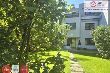 127m² Wohnung mit 320m² eigene Garten am Wilcheminenberg